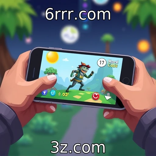 6rrr.com : Tendências em jogos mobile para o futuro da indústria