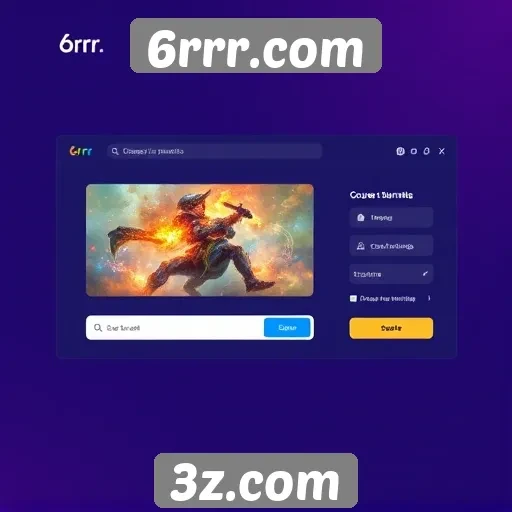 6rrr.com : Análise da interface do usuário do site 6rrr.com